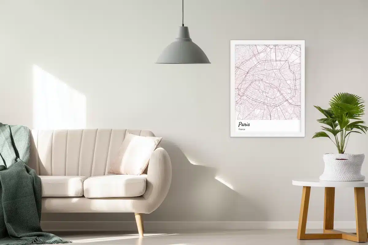 Innovative Home Decor Map Wall Art Ideas Transforming Your Home With 